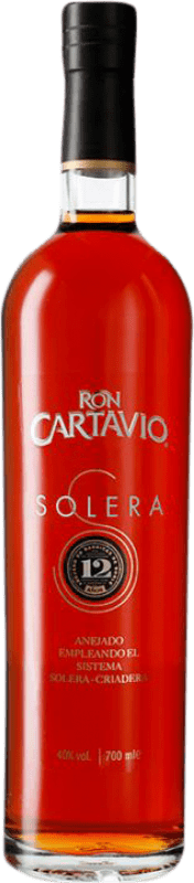 33,95 € Kostenloser Versand | Rum Abate Nero Cartavio 12 Jahre