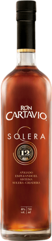 33,95 € | 朗姆酒 Abate Nero Cartavio 秘鲁 12 岁 70 cl