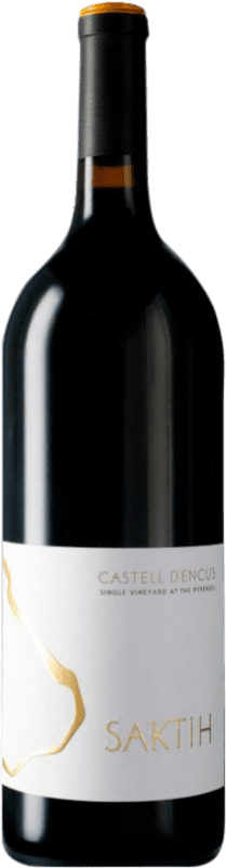 344,95 € 免费送货 | 红酒 Castell d'Encus Saktih D.O. Costers del Segre 瓶子 Magnum 1,5 L