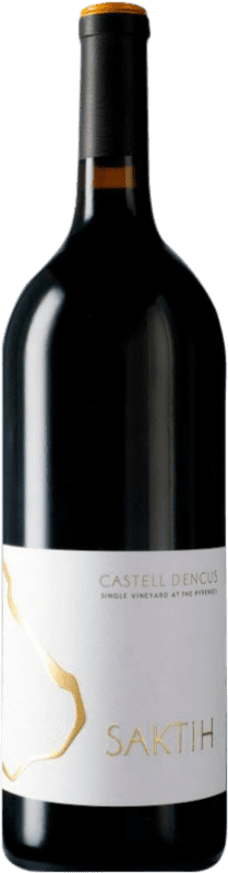 322,95 € | Vino tinto Castell d'Encus Saktih D.O. Costers del Segre Cataluña España Cabernet Sauvignon, Petit Verdot Botella Magnum 1,5 L