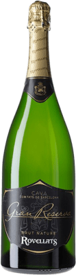 Rovellats Brut Natur Cava Große Reserve Magnum-Flasche 1,5 L