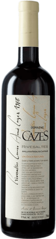 Бесплатная доставка | Красное вино L'Ostal Cazes Cuvée Aimé 1978 A.O.C. Rivesaltes Лангедок-Руссильон Франция 75 cl