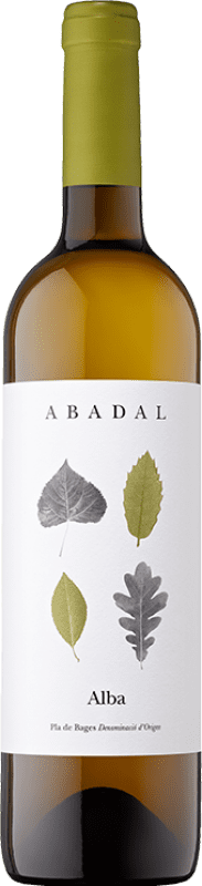 送料無料 | 白ワイン Abadal Alba D.O. Pla de Bages カタロニア スペイン 75 cl