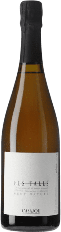 免费送货 | 白葡萄酒 Casajou Els Talls Brut Nature — 天然干型起泡酒 D.O. Penedès 加泰罗尼亚 西班牙 Garnacha — 歌海娜, Macabeo — 马卡贝奥, Xarel·lo — 哈雷洛 75 cl