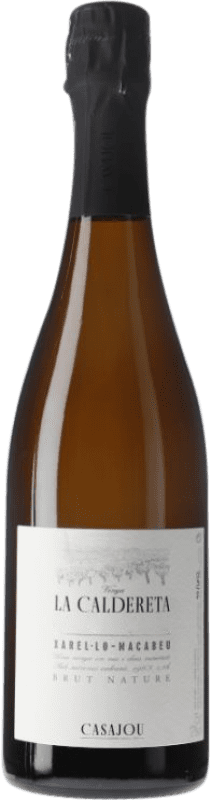 Envoi gratuit | Vin Blanc Casajou La Caldereta Brut Nature D.O. Penedès Catalogne Espagne Macabeo — Macabeu, Xarel·lo 75 cl
