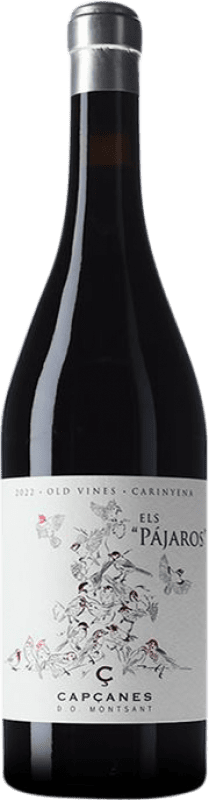Envoi gratuit | Vin Rouge Celler de Capçanes Capçanes Els Pájaros D.O. Montsant Catalogne Espagne Cariñena — Carignan 75 cl
