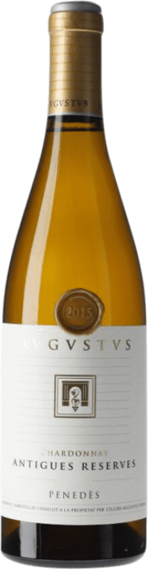 65,95 € Envio grátis | Vinho branco Augustus Antigues Reserves Reserva D.O. Penedès