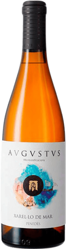 16,95 € | 白酒 Augustus Microvinificacions de Mar D.O. Penedès 加泰罗尼亚 西班牙 Xarel·lo 75 cl