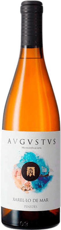 12,95 € Бесплатная доставка | Белое вино Augustus Forum Microvinificacions de Mar D.O. Penedès