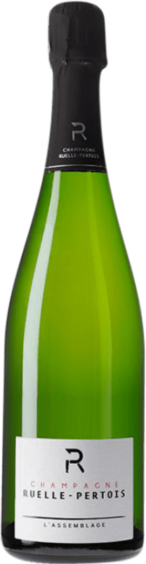 Envoi gratuit | Vin Mousseux Blanc Ruelle Pertois. Assemblage A.O.C. Champagne Champagne France 75 cl