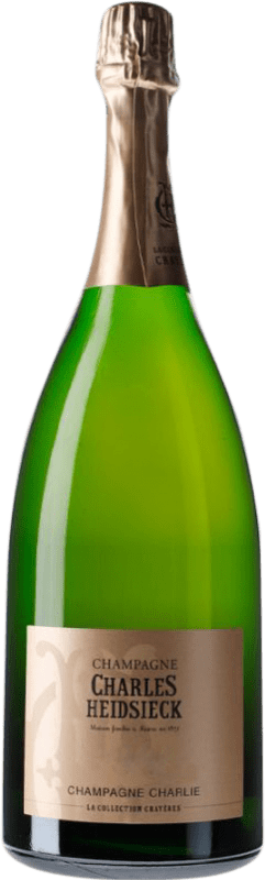 1 203,95 € Envoi gratuit | Vin Mousseux Blanc Charles Heidsieck Collection Crayères Millésimé 1982 A.O.C. Champagne Bouteille Magnum 1,5 L