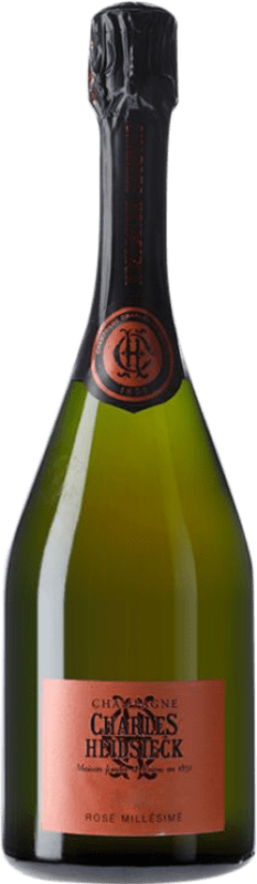 Kostenloser Versand | Rosé Sekt Charles Heidsieck Rosé Millésimé A.O.C. Champagne Champagner Frankreich Spätburgunder, Chardonnay 75 cl