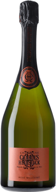 133,95 € Бесплатная доставка | Розовое игристое вино Charles Heidsieck Rosé Millésimé A.O.C. Champagne