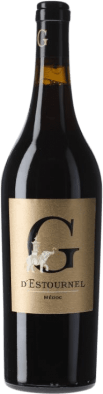 37,95 € | Красное вино Château Cos d'Estournel G Бордо Франция Merlot, Cabernet Sauvignon, Cabernet Franc 75 cl