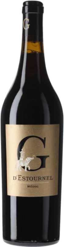 62,95 € Envío gratis | Vino tinto Château Cos d'Estournel G