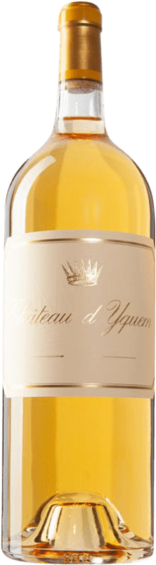 Envio grátis | Vinho branco Château d'Yquem Bordeaux França Sauvignon Branca, Sémillon Garrafa Magnum 1,5 L