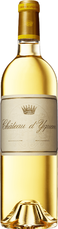 Envío gratis | Vino blanco Château d'Yquem Burdeos Francia Sauvignon Blanca, Sémillon Botella Magnum 1,5 L