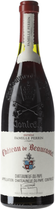 259,95 € | Vino tinto Château Beaucastel 1995 A.O.C. Châteauneuf-du-Pape Rhône Francia Garnacha, Mourvèdre, Cinsault 75 cl