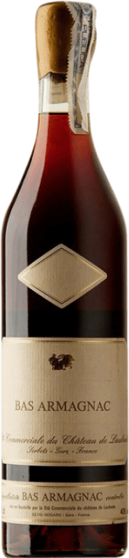 送料無料 | アルマニャック Château de Laubade I.G.P. Bas Armagnac フランス ミディアムボトル 50 cl