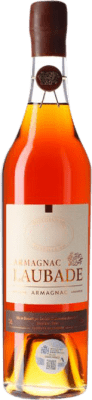 Armagnac Château de Laubade Bas Armagnac Medium Flasche 50 cl