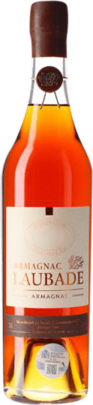 1 672,95 € Envío gratis | Armagnac Château de Laubade I.G.P. Bas Armagnac Botella Medium 50 cl