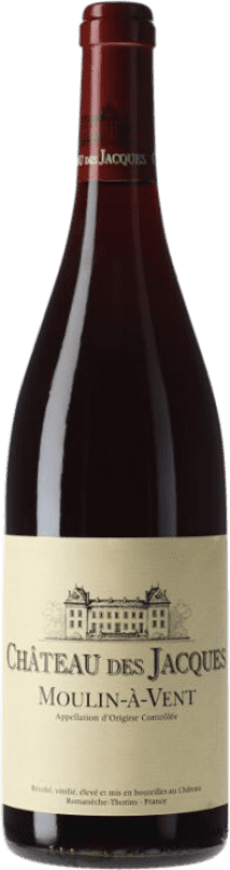 Envio grátis | Vinho tinto Louis Jadot Château des Jacques A.O.C. Moulin à Vent Borgonha França Gamay 75 cl