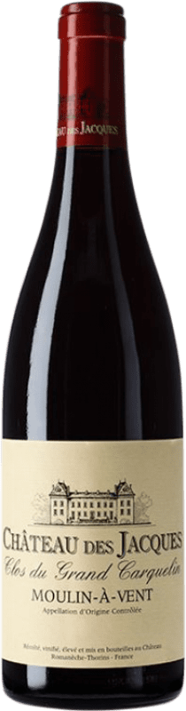 Free Shipping | Red wine Louis Jadot Château des Jacques Carquelin A.O.C. Moulin à Vent Burgundy France Gamay 75 cl