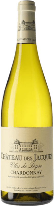 Envío gratis | Vino Blanco Louis Jadot Château des Jacques Clos de Loyse Borgoña Francia Chardonnay 75 cl