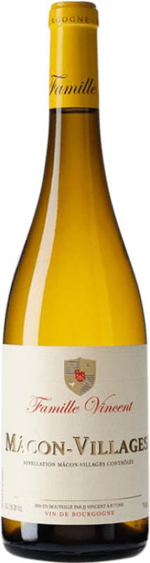 免费送货 | 白酒 Château Fuissé Famille Vincent A.O.C. Mâcon 勃艮第 法国 Chardonnay 75 cl