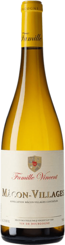 24,95 € | Vin blanc Château Fuissé Famille Vincent A.O.C. Mâcon-Villages Bourgogne France Chardonnay 75 cl