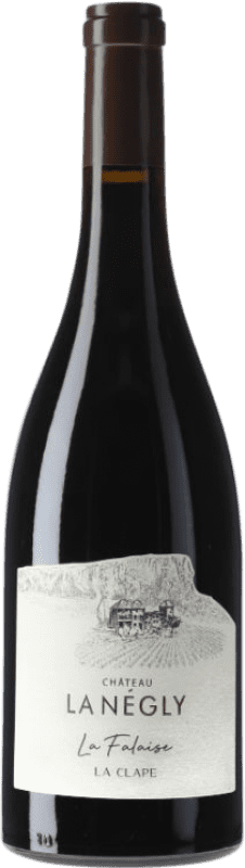 Envoi gratuit | Vin rouge Château La Négly La Falaise A.O.C. Coteaux du Languedoc Languedoc-Roussillon France Syrah, Grenache, Mourvèdre 75 cl