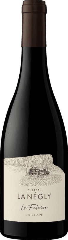 Kostenloser Versand | Rotwein Château La Négly La Falaise A.O.C. Coteaux du Languedoc Languedoc-Roussillon Frankreich Syrah, Garnacha — Grenache, Mourvèdre 75 cl