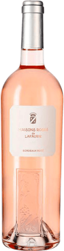 Envío gratis | Vino rosado Château Lafaurie-Peyraguey Maisons Roses Burdeos Francia Merlot, Cabernet Sauvignon 75 cl