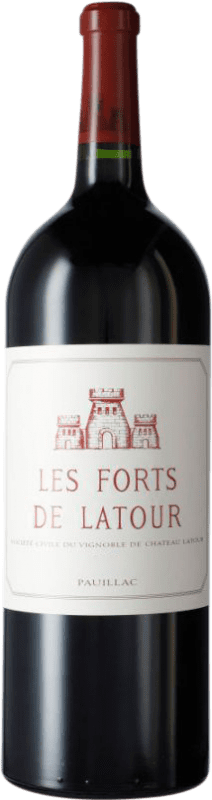 859,95 € 免费送货 | 红酒 Château Latour Les Forts 瓶子 Magnum 1,5 L