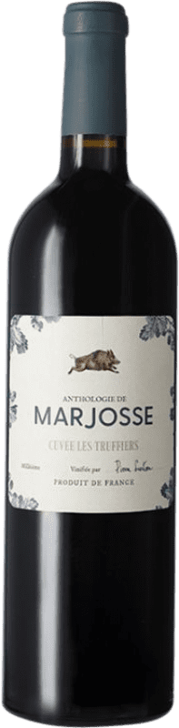 32,95 € | Rotwein Château Marjosse Cuvée Les Truffiers Bordeaux Frankreich Merlot 75 cl