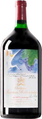 Château Mouton-Rothschild 1982 Bottiglia Jéroboam-Doppio Magnum 3 L