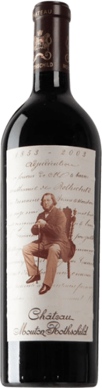 741,95 € Бесплатная доставка | Красное вино Château Mouton-Rothschild