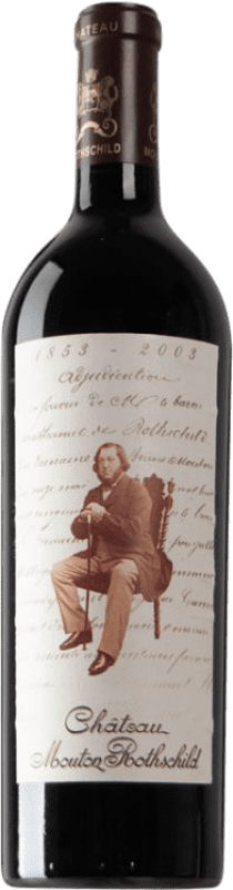 717,95 € | Vino rosso Château Mouton-Rothschild bordò Francia Merlot, Cabernet Sauvignon, Cabernet Franc 75 cl