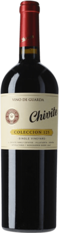 29,95 € | 红酒 Chivite Colección 125 预订 D.O. Navarra 纳瓦拉 西班牙 Tempranillo 75 cl
