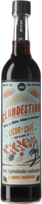 27,95 € | Licores Clandestina Café al Mezcal México Botella Medium 50 cl