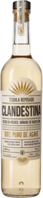 テキーラ Clandestina Reposado 70 cl