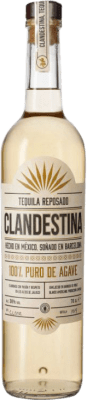 テキーラ Clandestina Reposado — レポサド 70 cl