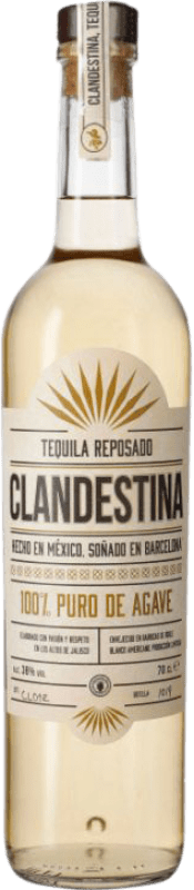 46,95 € | Текила Clandestina Reposado — Репосадо Халиско Мексика 70 cl