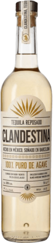 46,95 € | Tequila Clandestina Reposado Jalisco México 70 cl