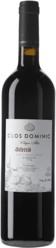 Free Shipping | Red Wine Clos Dominic Selection D.O.Ca. Priorat Catalonia Spain Garnacha — Grenache, Cariñena — Carignan 75 cl