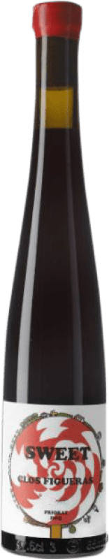 21,95 € Kostenloser Versand | Rotwein Clos Figueras Sweet — Lieblich D.O.Ca. Priorat Halbflasche 37 cl