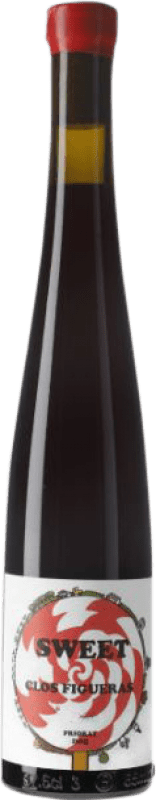 37,95 € Envio grátis | Vinho tinto Clos Figueras Sweet D.O.Ca. Priorat Meia Garrafa 37 cl