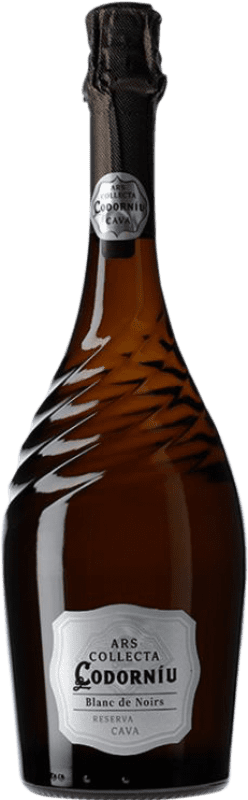 23,95 € | 白スパークリングワイン Codorníu Ars Collecta Blanc de Noirs D.O. Cava カタロニア スペイン Pinot Black 75 cl