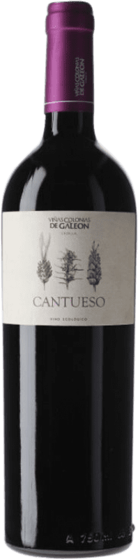 Free Shipping | Red wine Colonias de Galeón Cantueso Andalusia Spain Merlot, Syrah, Pinot Black, Viognier 75 cl