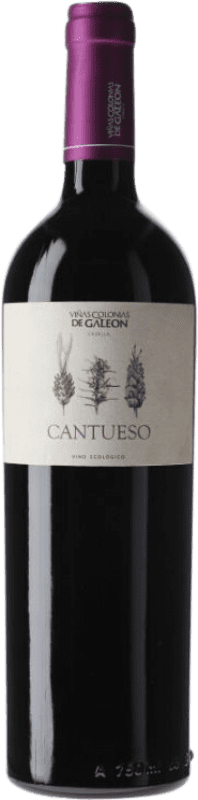 Envio grátis | Vinho Tinto Colonias de Galeón Cantueso Andaluzia Espanha Merlot, Syrah, Pinot Noir, Viognier 75 cl